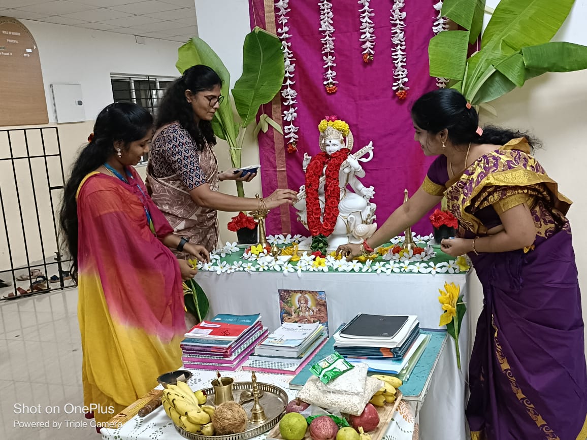 SARASWATHI POOJA